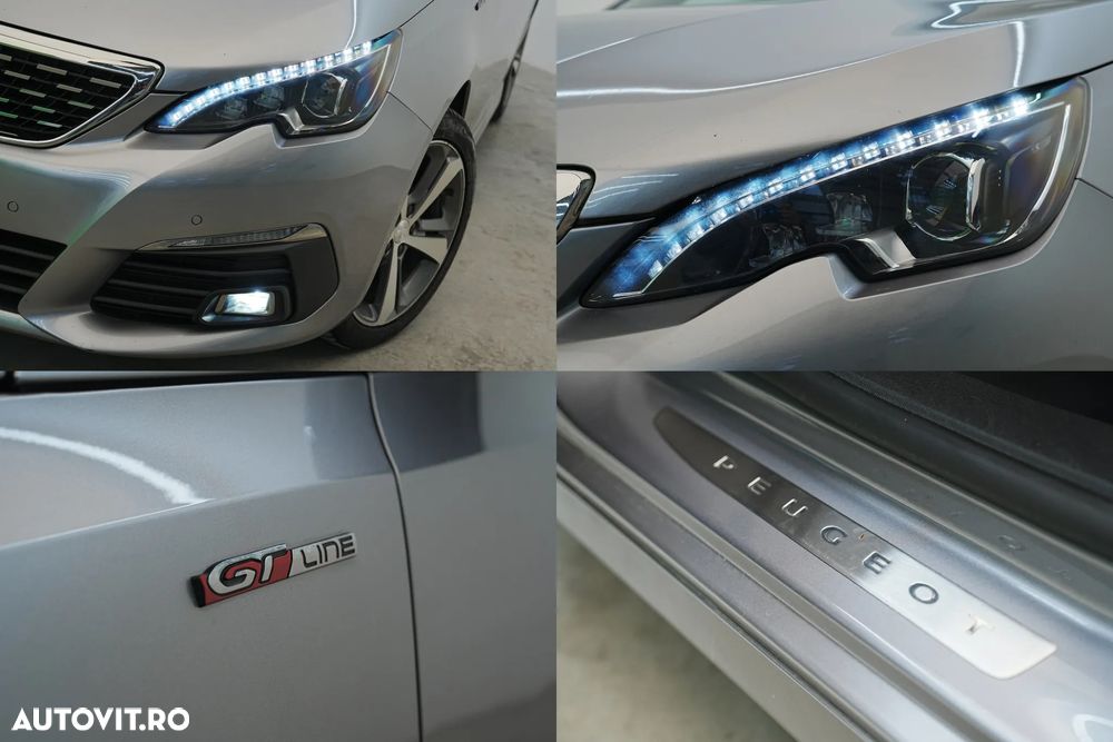 Peugeot 308 PureTech 130 EAT6 Stop & Start GT-Line Edition - 11