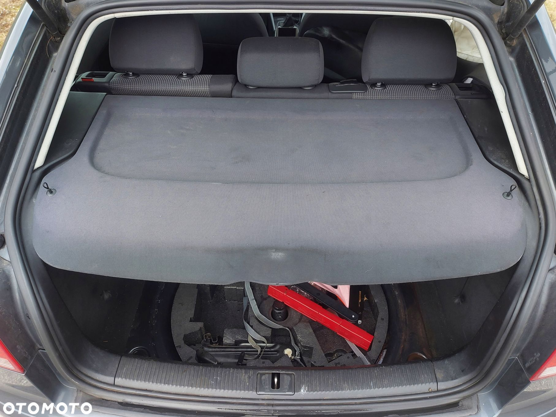 AUDI A3 8P 3-DRZWI 03- PÓŁKA TYŁ TYLNA - 3