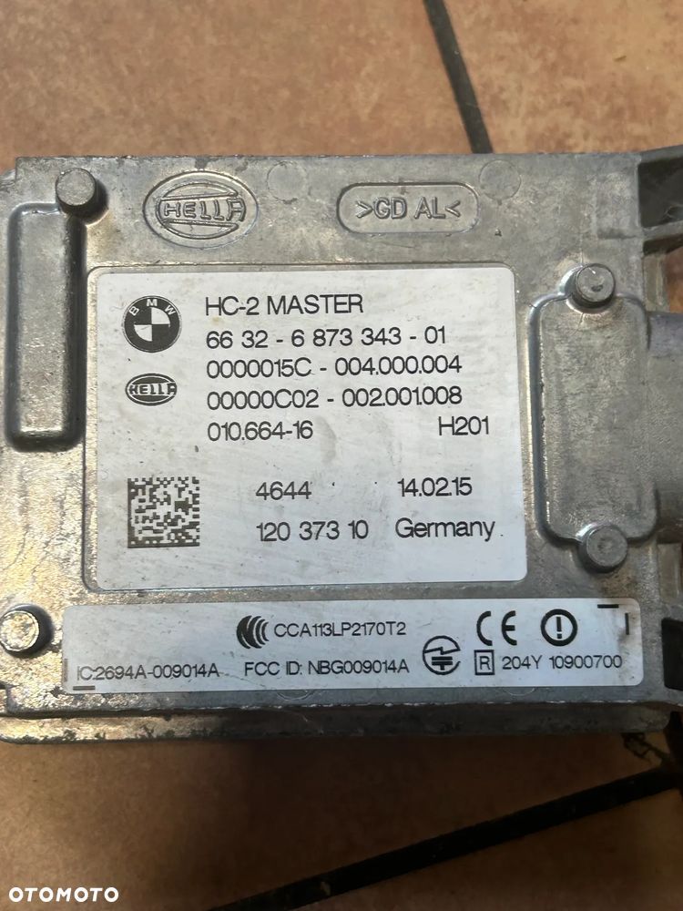 BMW 3 F30 F31 F34, 4 F32 F33 CZUJNIK RADAR ASYSTENT PASA PRAWY 6873343 - 4