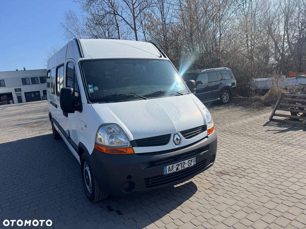 Renault Master 2009r. WEBASTO 11 Miejsc Autobus L3H2 I wł. LIFT - 7