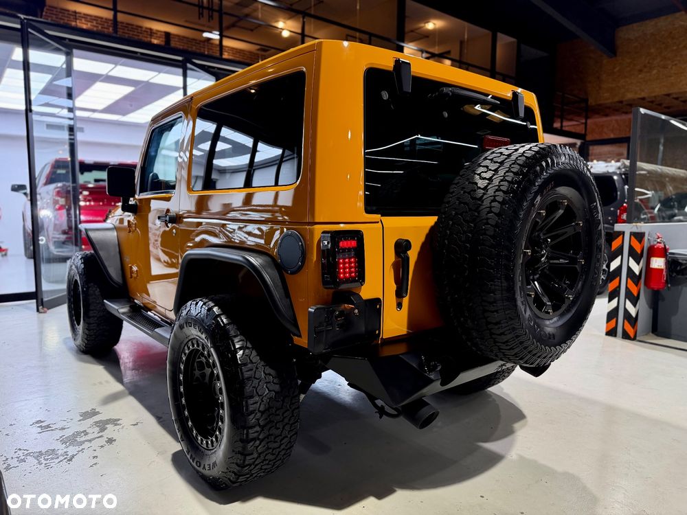 Jeep Wrangler 3.6 Sahara EU6 - 2