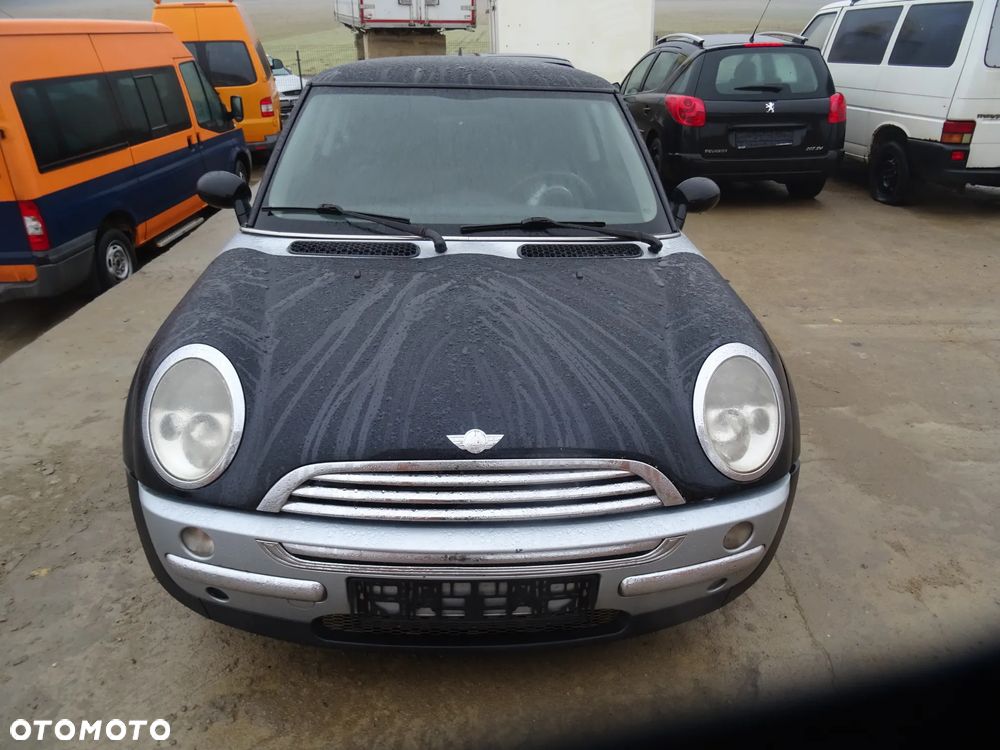 Mini Cooper na części maska zderzak drzwi błotnik klapa lakier (900/7) - 1