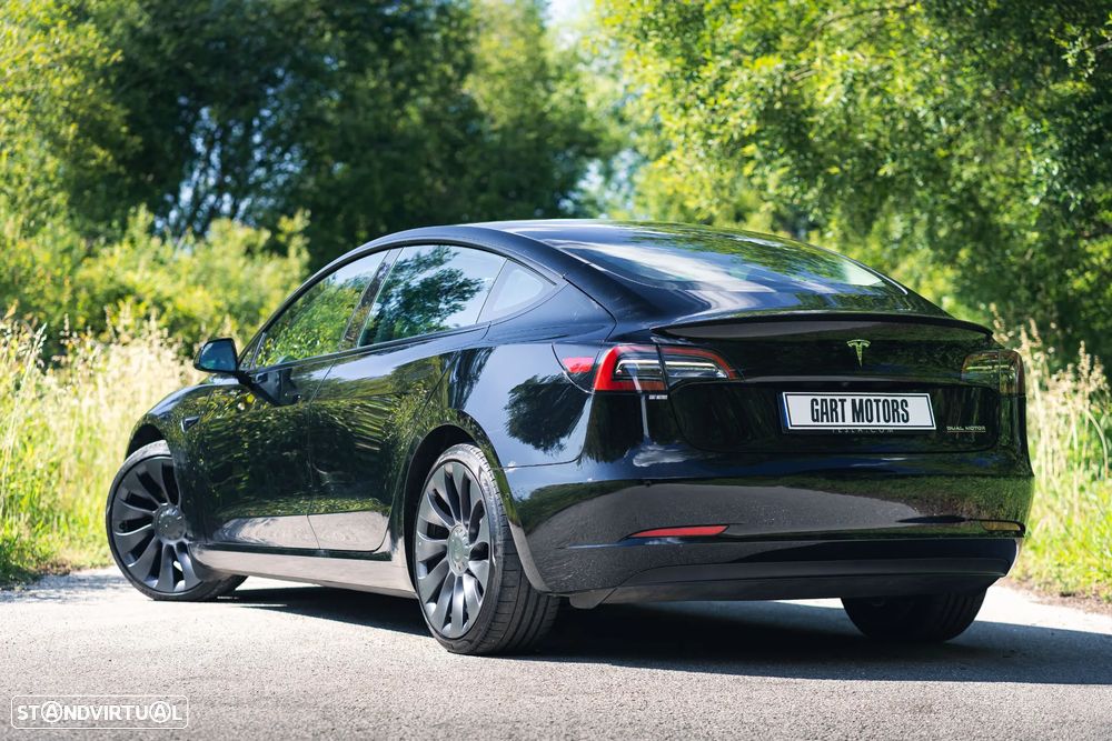 Tesla Model 3 Performance Dual Motor AWD - 5