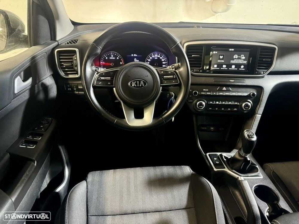 Kia Sportage 1.6 CRDI ISG Tech - 24