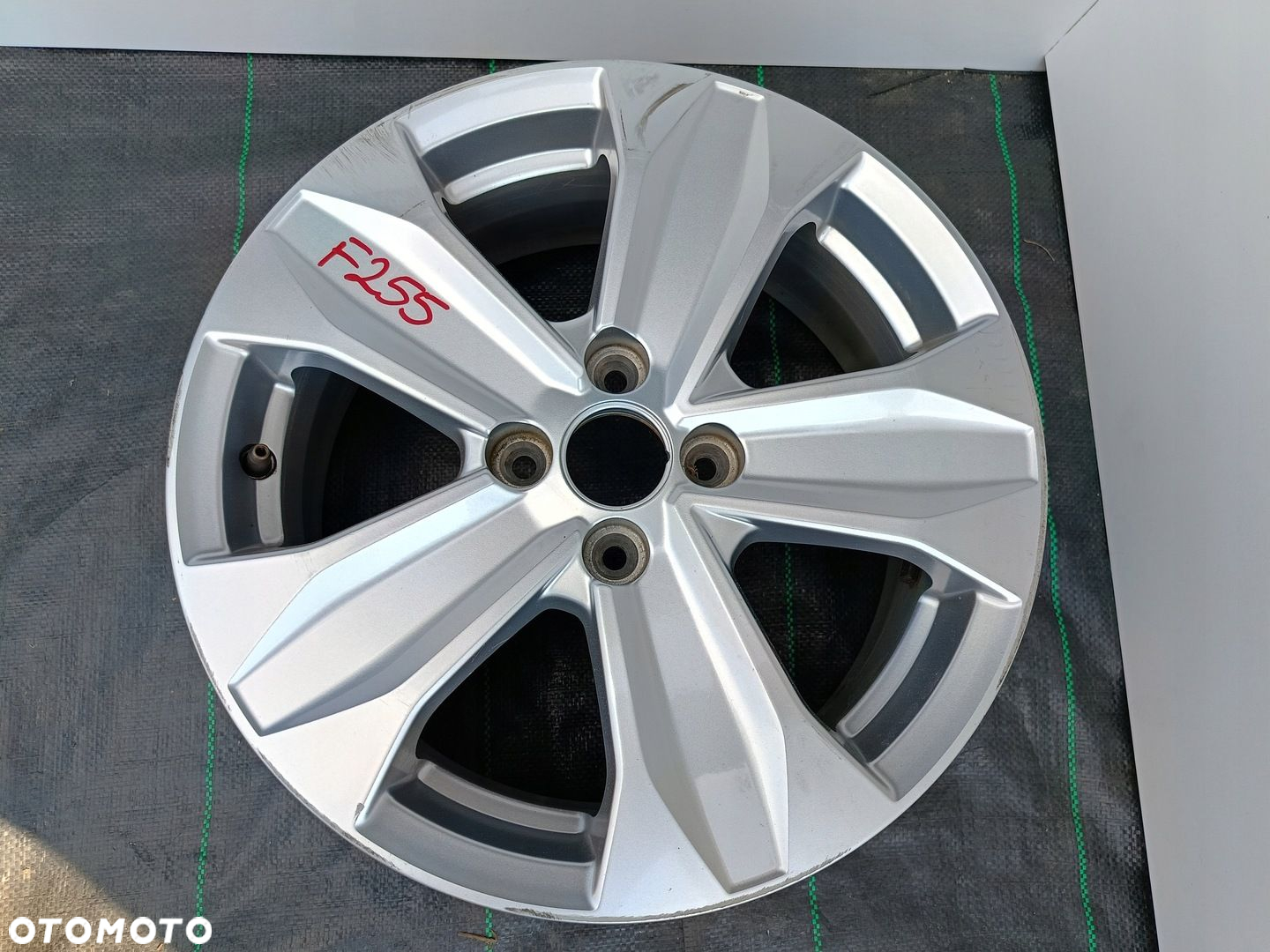FELGA ALUMINIOWA DACIA OE 6.5x16 ET45 4X100 403009186R - 3