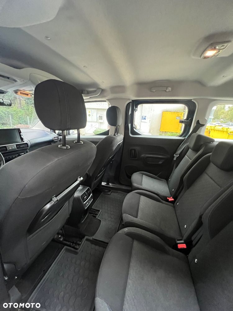 Peugeot Rifter 1.5 BlueHDI Allure Pack S&S - 8