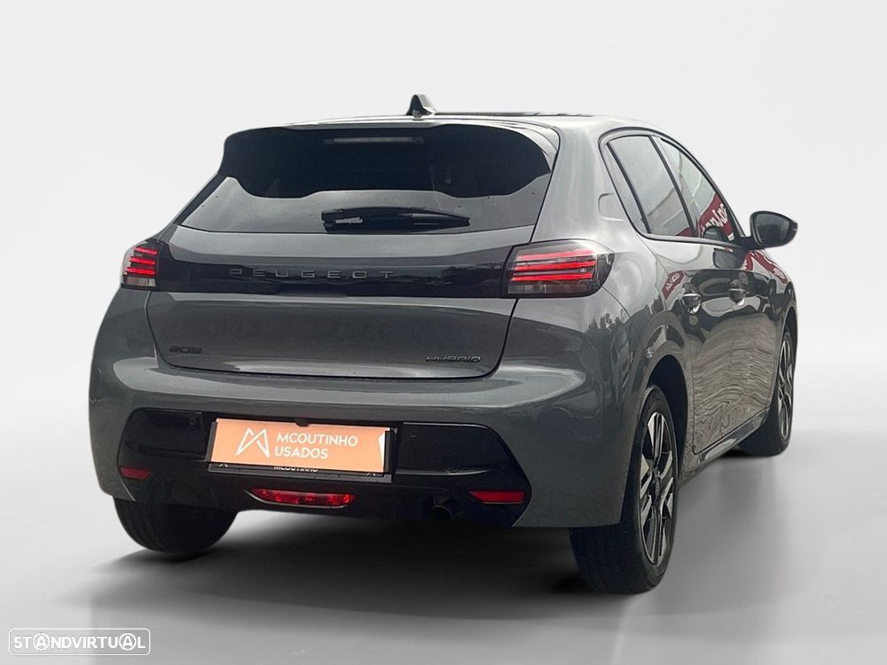 Peugeot 208 1.2 Hybrid Allure e-DCS6 - 5