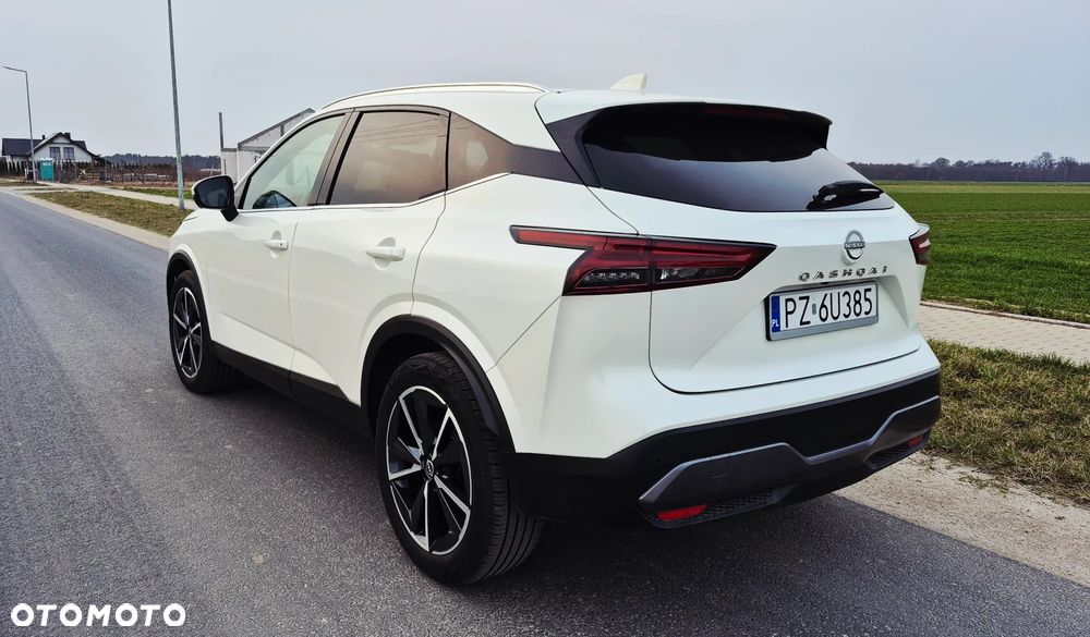 Nissan Qashqai 1.3 DIG-T 4x4 MHEV Xtronic N-Design - 4