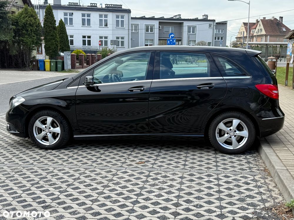 Mercedes-Benz Klasa B 180 CDI BlueEFFICIENCY Edition Style - 9