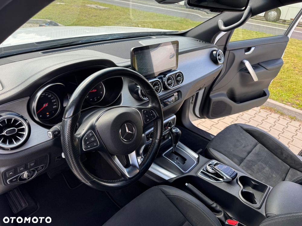 Mercedes-Benz Klasa X PROGRESSIVE EDITION - 28