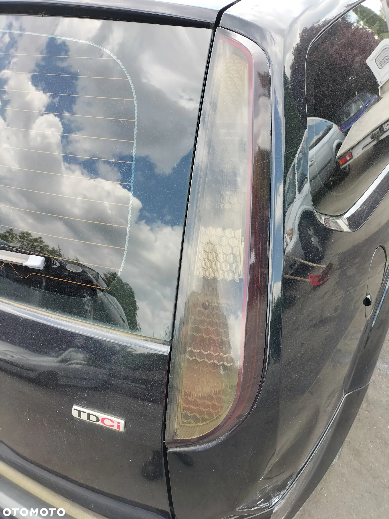KOMPLETNY PRZÓD FORD FOCUS MK2 LIFT KOMBI KOD LAK. F3 - 17
