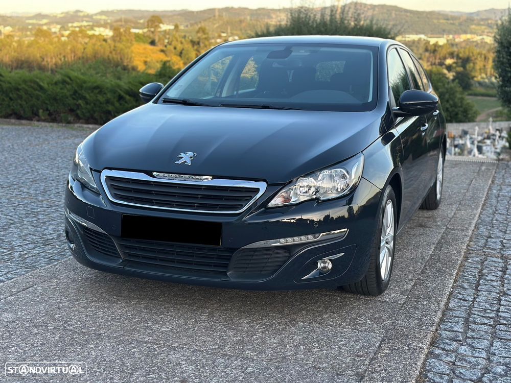 Peugeot 308 SW BlueHDi 120 EAT6 Stop & Start Active - 4