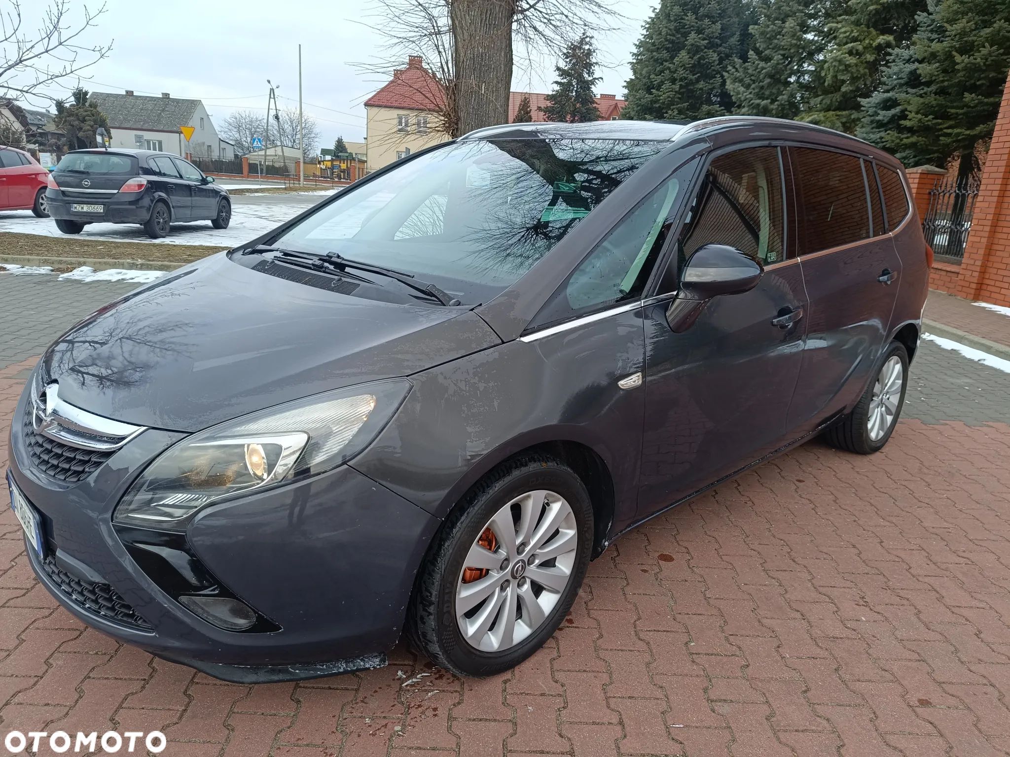 Opel Zafira 1.6 T SIDI Cosmo S&S - 1