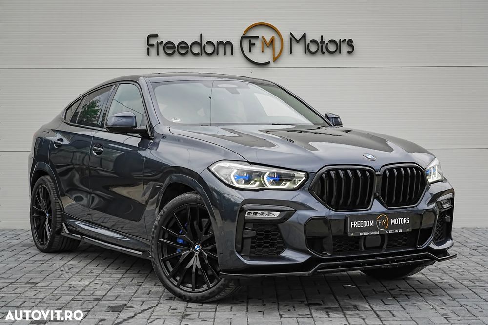 BMW X6 M M50d - 1