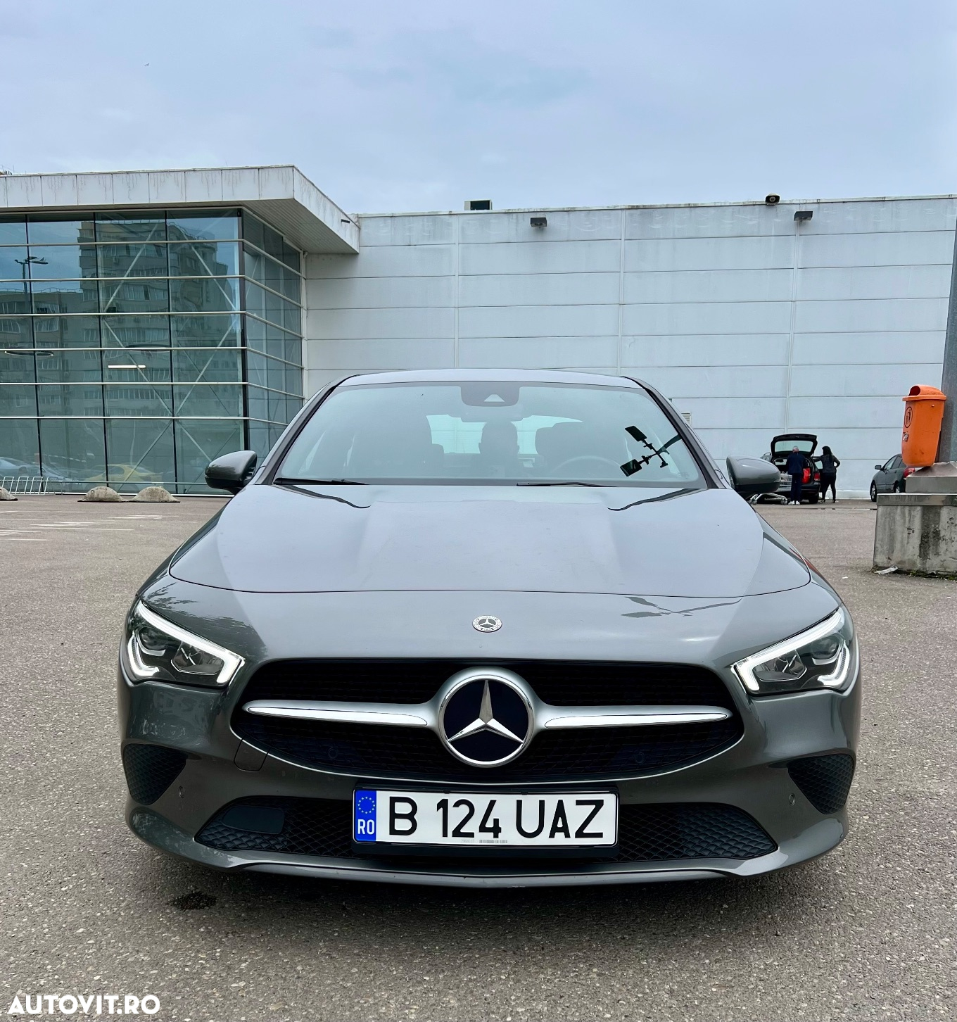 Mercedes-Benz CLA 200 d Coupe Aut. - 8