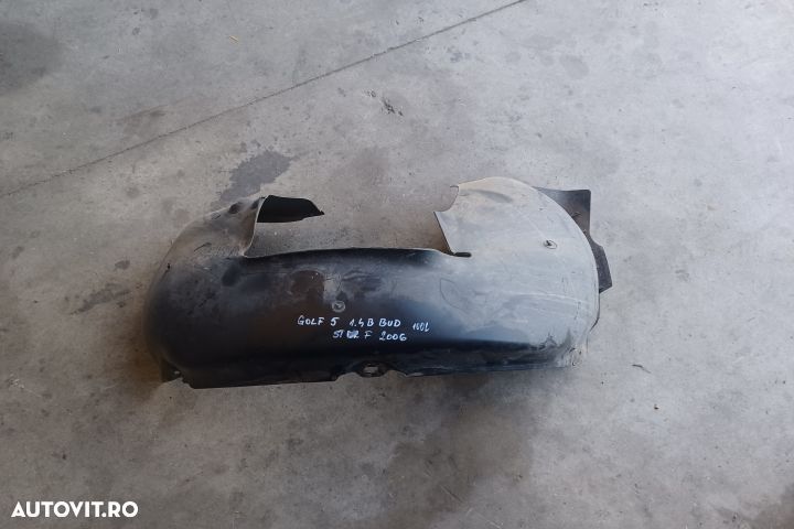 Aparatoare noroi fata stanga Volkswagen VW Golf 5 [2003 - 2009] Hatch - 3