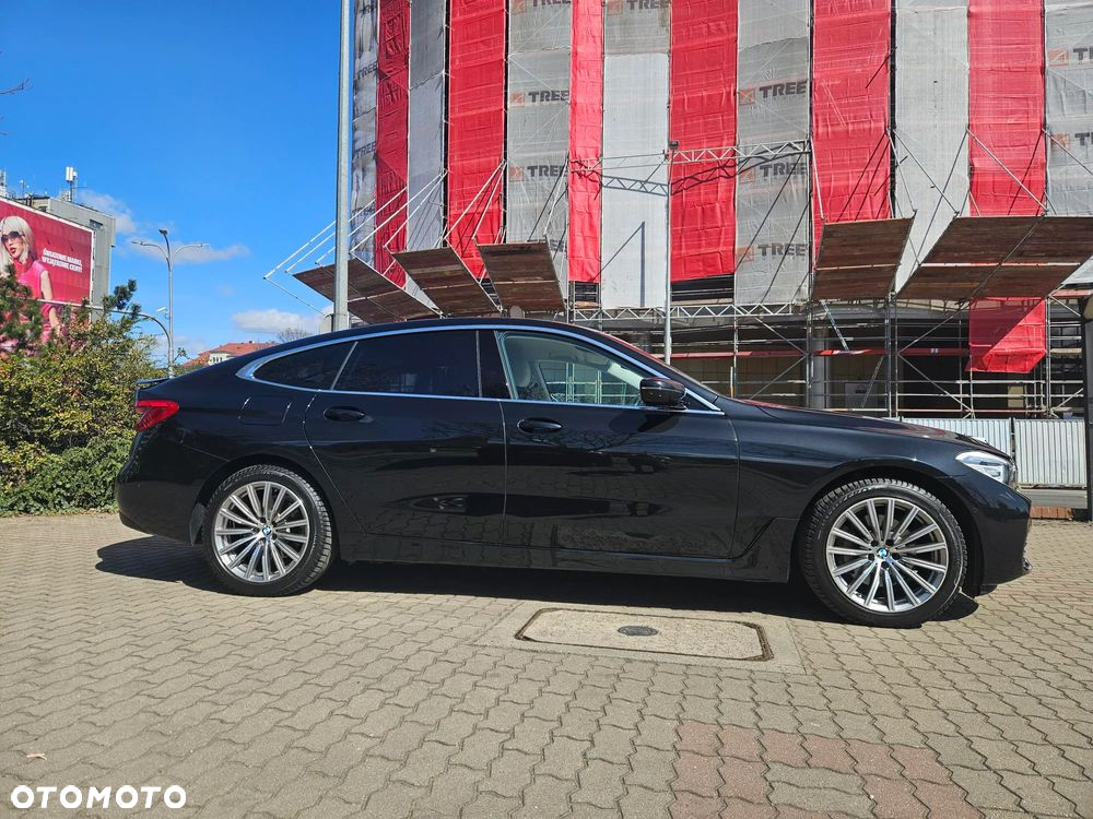 BMW 6GT 620d xDrive Luxury Line sport - 9