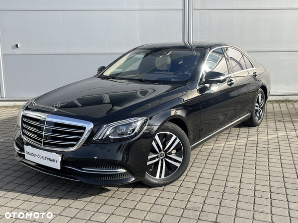 Mercedes-Benz Klasa S 560 4-Matic 9G-TRONIC