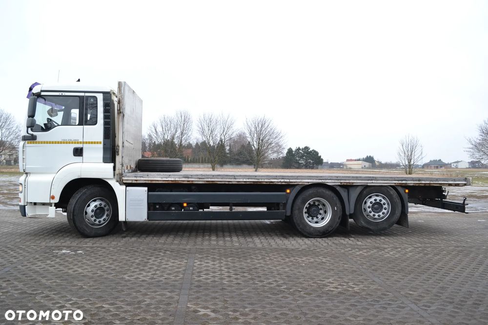 MAN TGA 26.360 TYLKO 537000 km 3 OŚ SKRĘTNA KLIMATYZACJA - 5