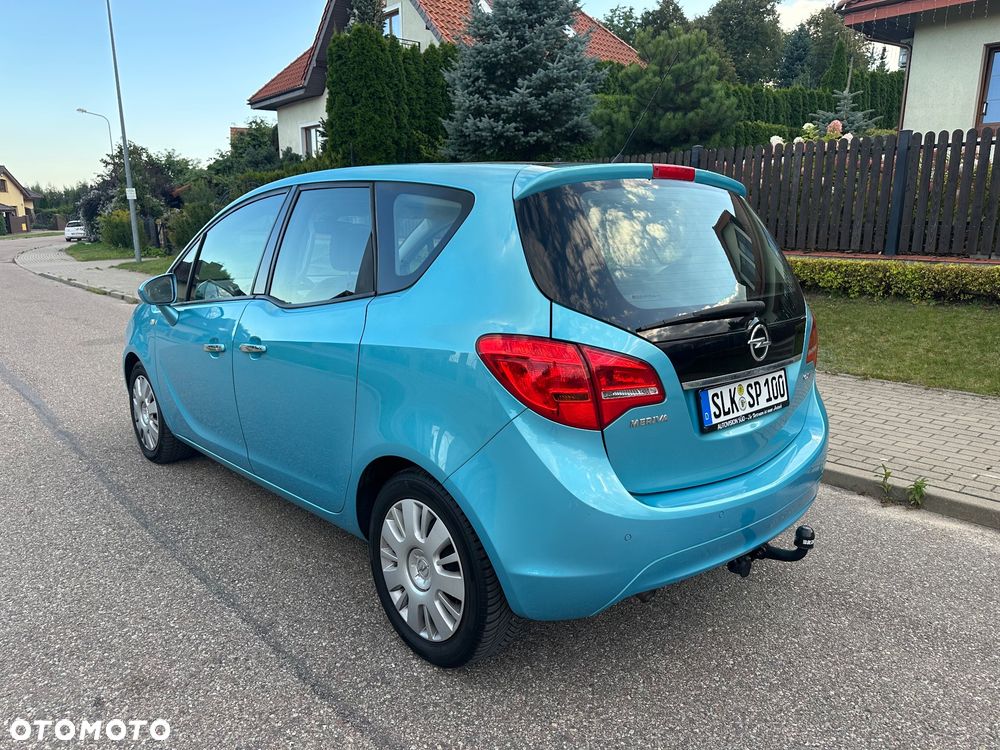 Opel Meriva 1.7 CDTI Automatik Selection - 10