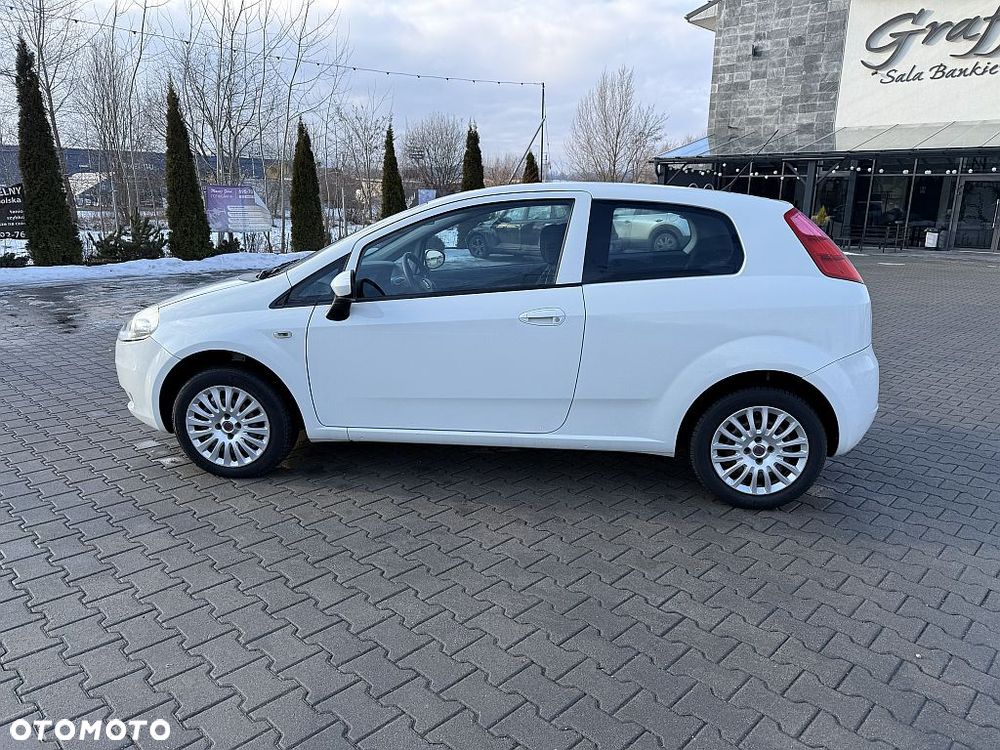 Fiat Punto 1.3 JTD Active - 12