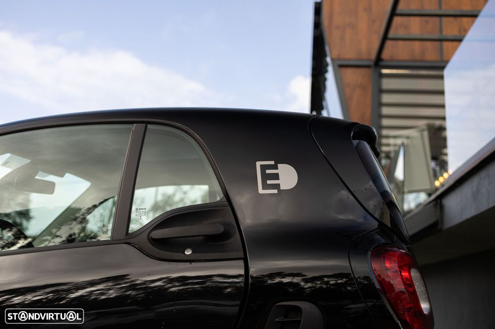 Smart ForTwo Coupé EQ passion edition nightsky - 16