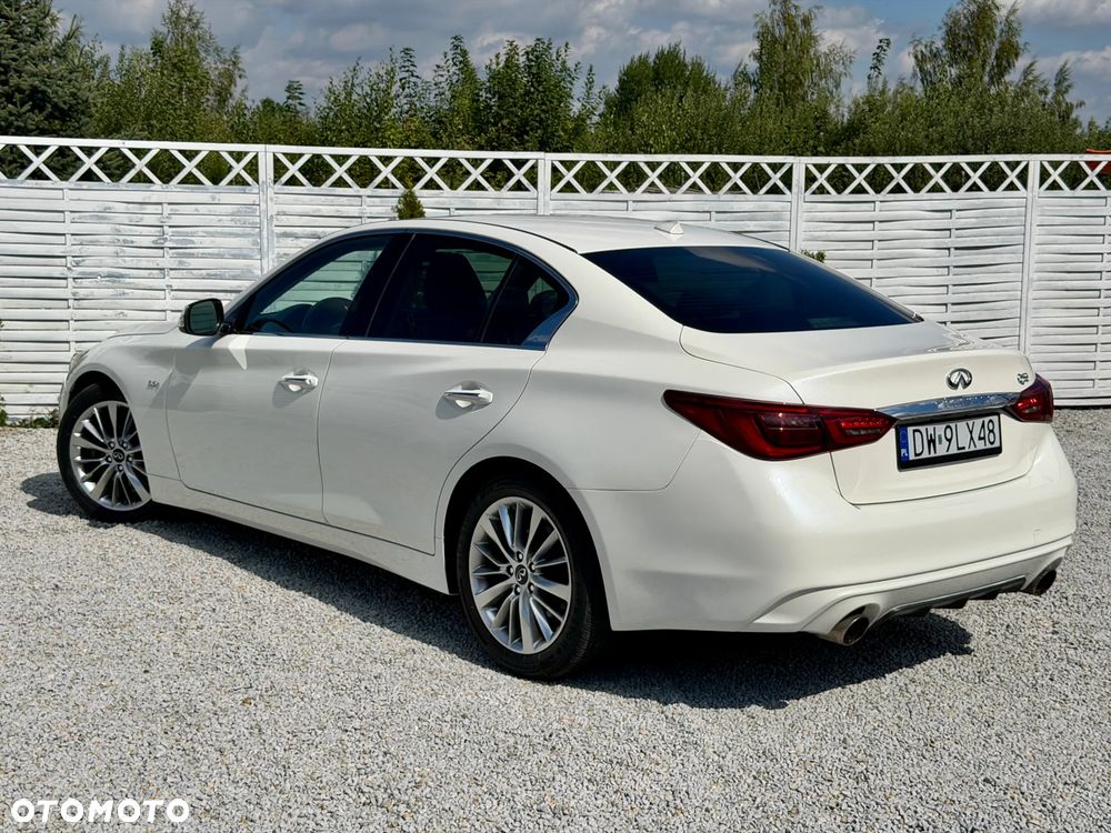 Infiniti Q50 Q50S 3.0t Sport - 2