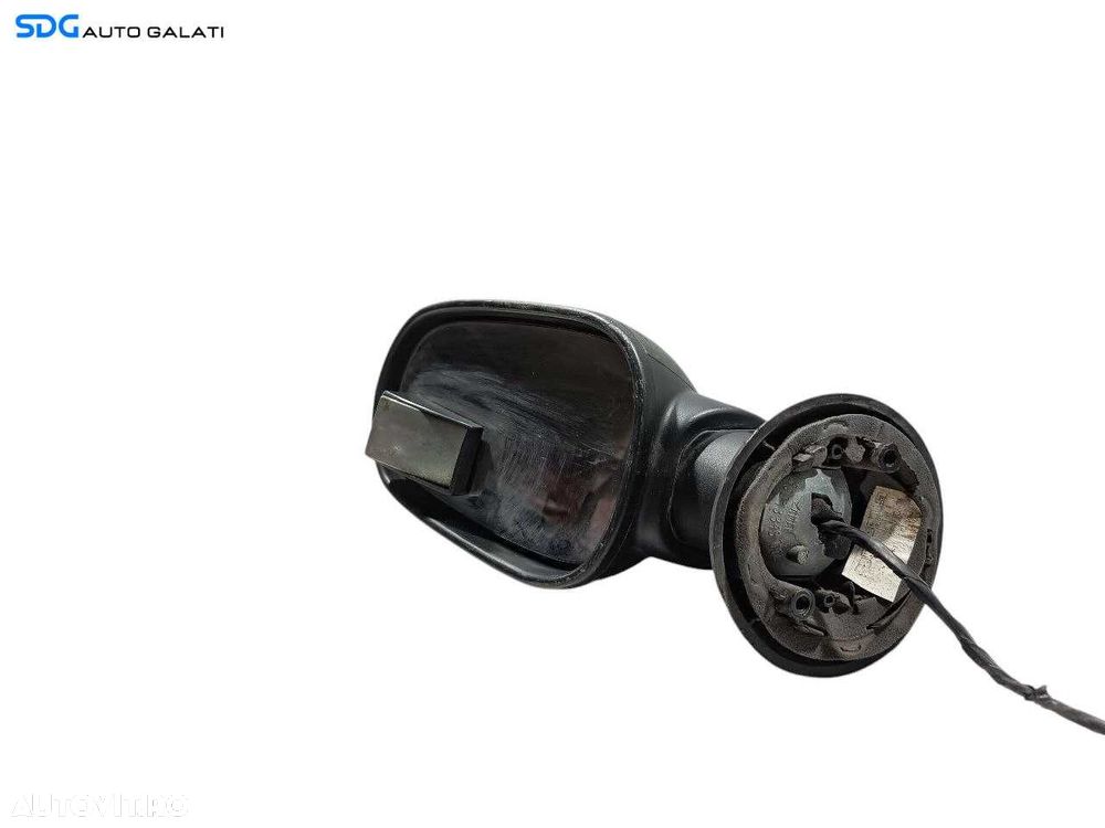 Oglinda Dreapta Electrica Dacia Logan 1 2004 - 2012 Cod 90D13349002 Culoare Neagra [L6452] - 4