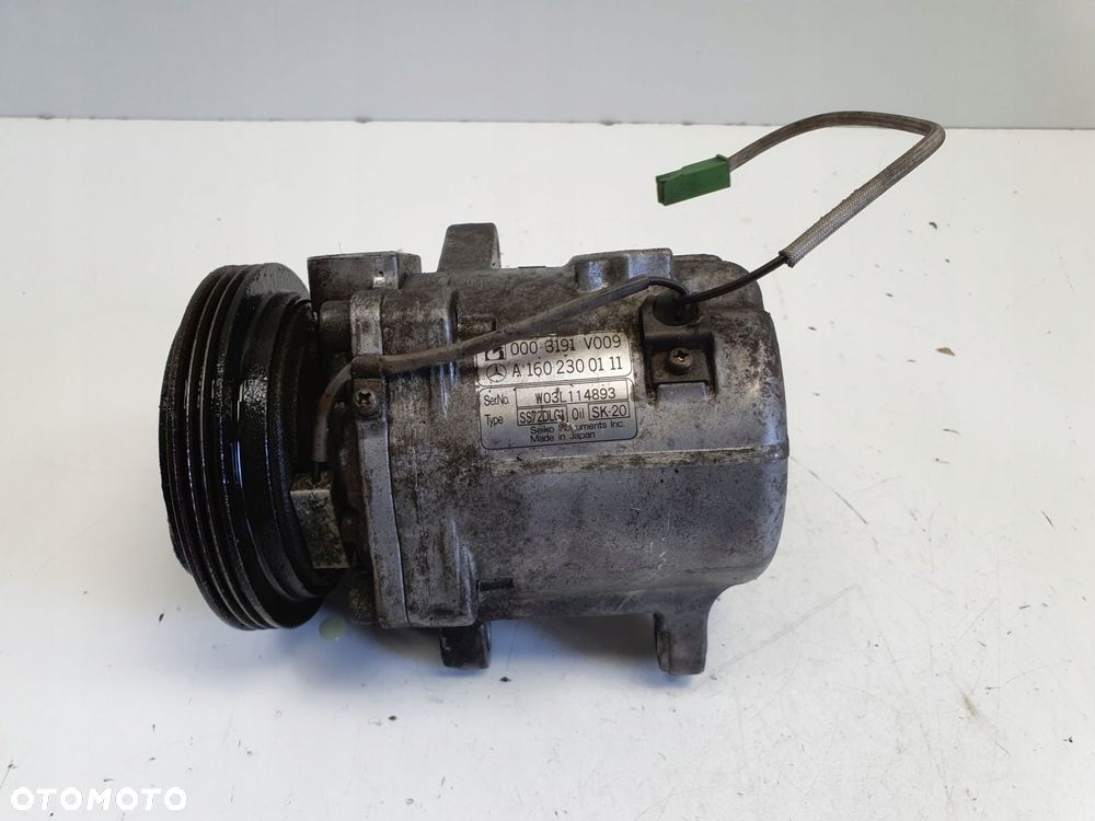 SPRĘŻARKA KLIMATYZACJI Smart ForTwo 0.7 T turbo _ A1602300111 - 9