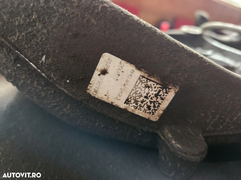 Fuzete Fuzeta Stanga Dreapta Fata Cu Rulment Audi A8 4H D4 An 2010-2011-2012-2013-2014-2015-2016-2017-2018 Dezmembrez Audi A8 3.0 Tdi Motor CLA Cutie NNY An 2010-2011-2012-2013-2014-2015-2016-2017 - Dezmembrari Arad - 8