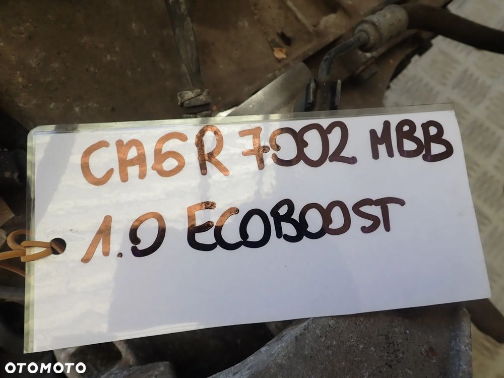 SKRZYNIA BIEGÓW FORD 1.0 ECOBOOST CA627002MBB - 7