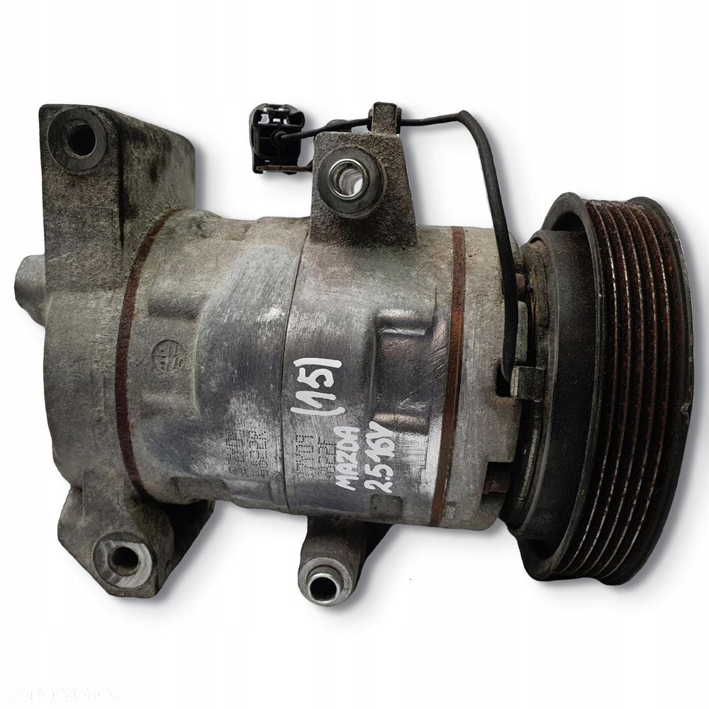 SPRĘŻARKA KOMPRESOR KLIMATYZACJI Mazda 6 2.5 16v L5 Z0004400A DKS17DS - 5