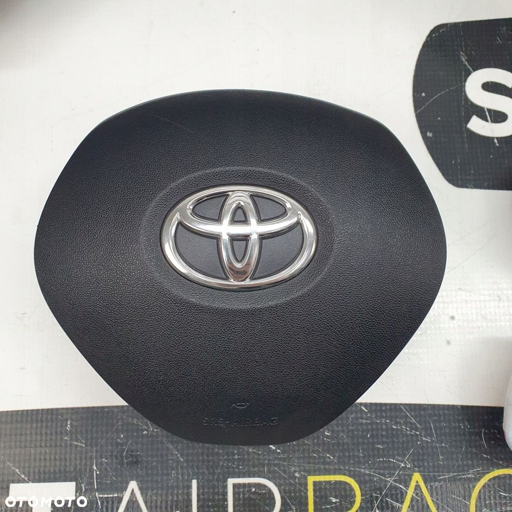 TOYOTA AYGO 2 II DESKA ROZDZIELCZA KONSOLA KOKPIT PULPIT PODUSZKI AIRBAG AIR BAG PASY KIT SET - 6