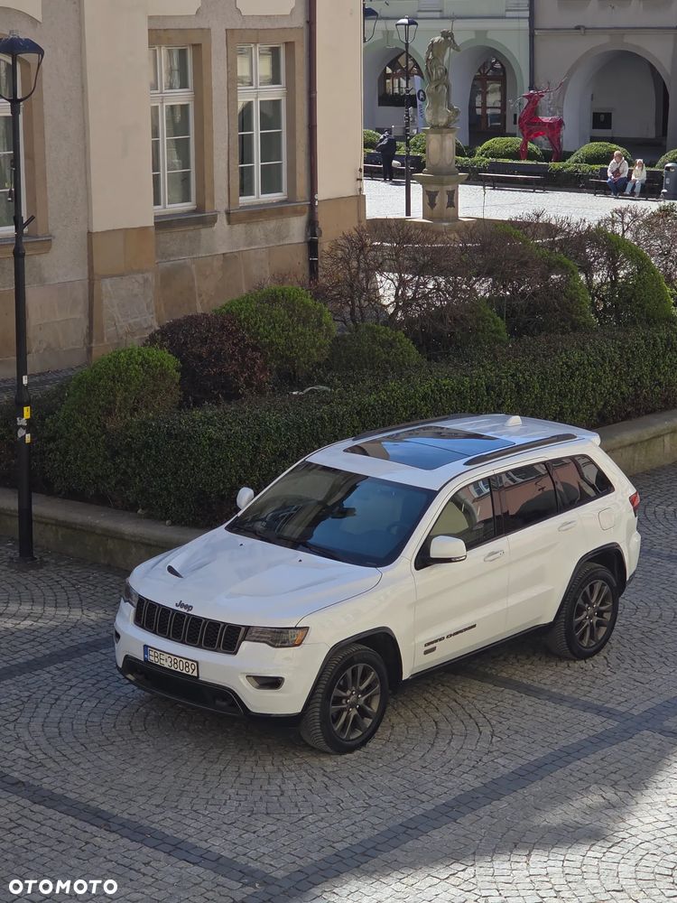 Jeep Grand Cherokee 3.6 V6 Pentastar 4WD Automatik Overland - 34