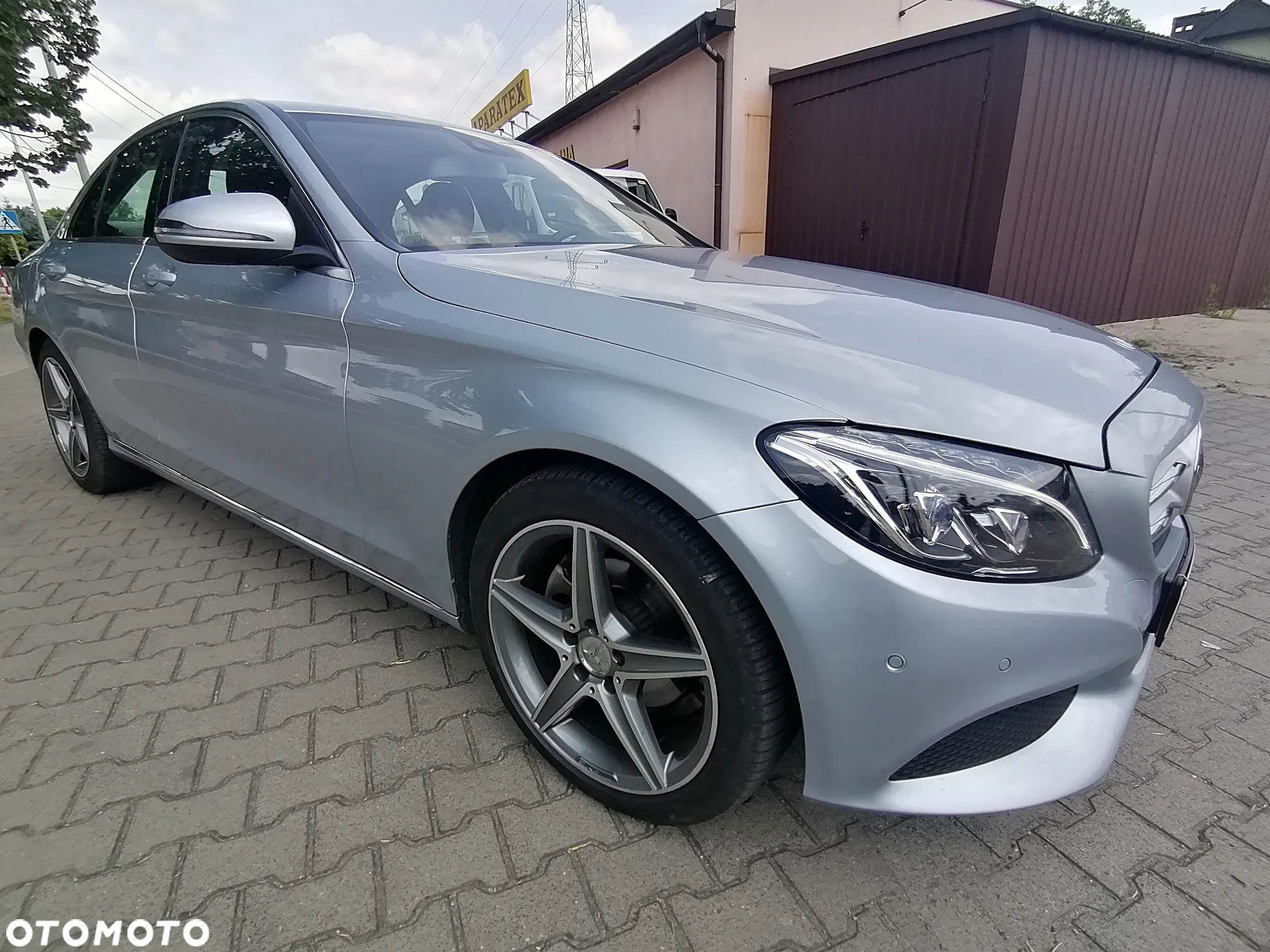 Mercedes-Benz Klasa C 180 (BlueTEC) d T Exclusive - 5