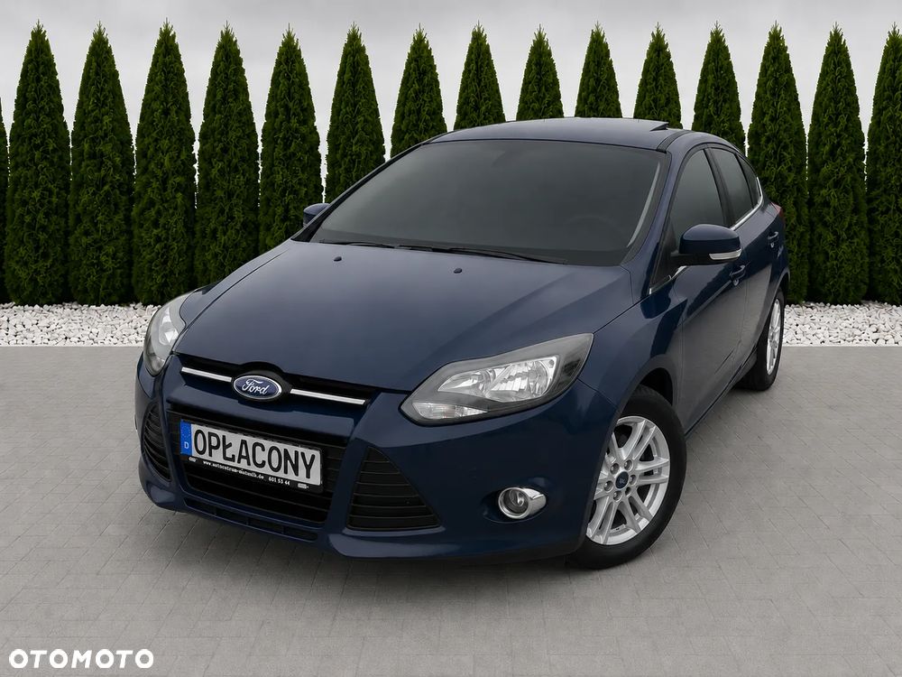 Ford Focus 1.6 TDCi DPF Titanium - 2