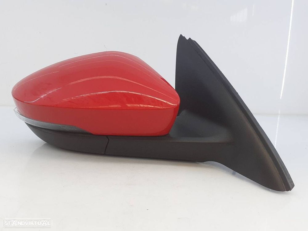 ESPELHO RETROVISOR DIREITO SKODA OCTAVIA III 2019 -5E0857934 - 2
