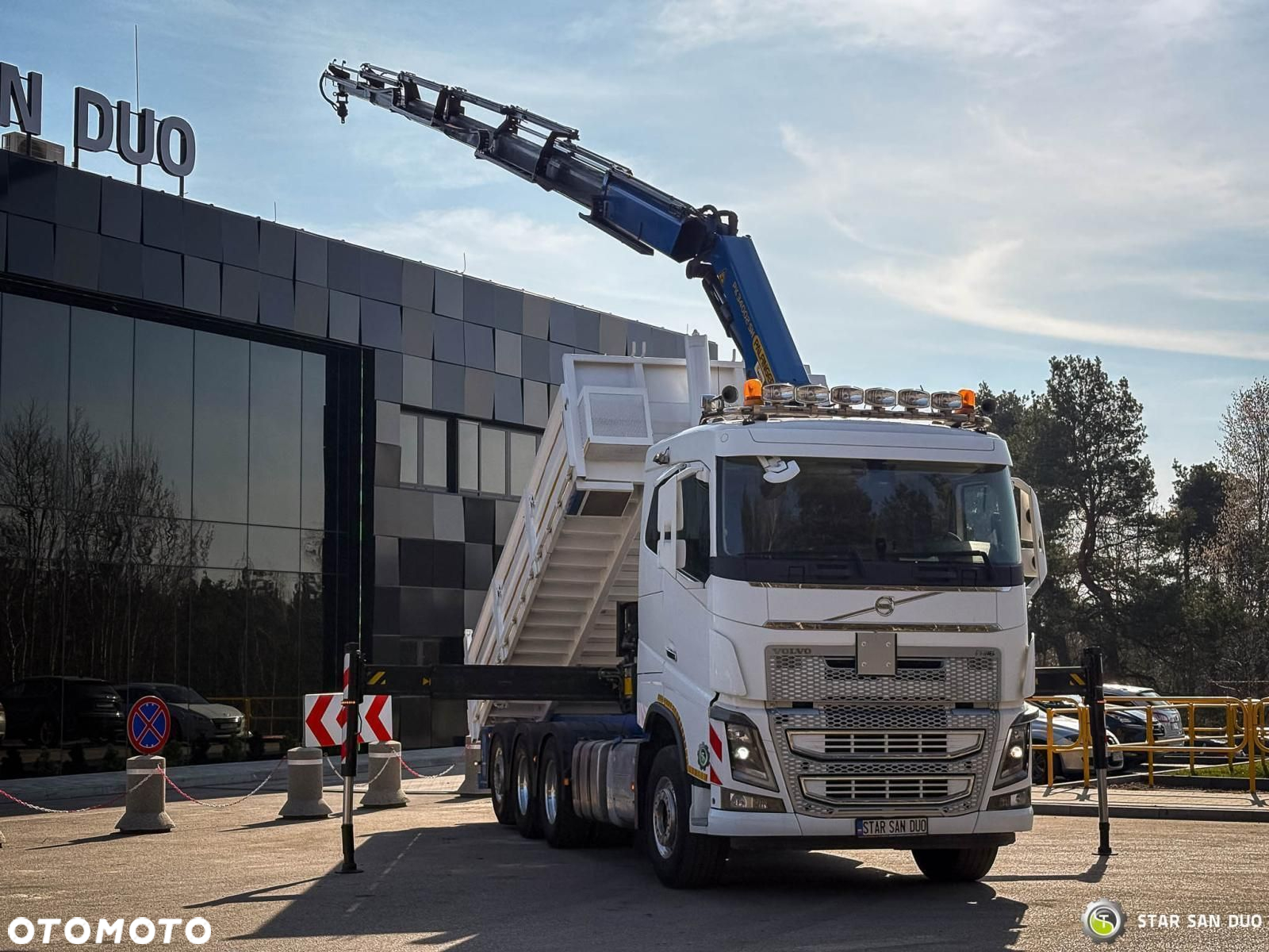 Volvo FH 16.550 8x4 Palfinger PK 34002-SH HDS Wywrotka Rotator - 13