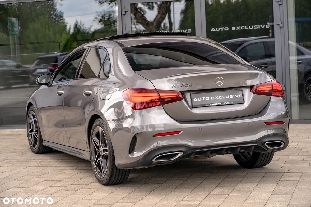Mercedes-Benz Klasa A 220 d AMG Line 8G-DCT - 18
