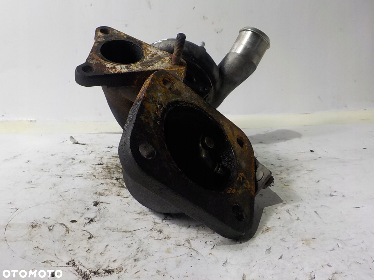 FORD TRANSIT VII TURBOSPRĘŻARKA TURBINA 49S31-05313 - 3