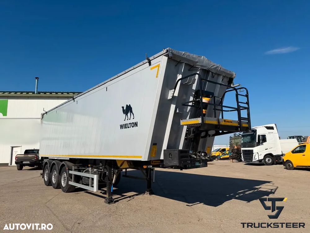 Wielton NW-3 | 55m3 | HYVA | Liftanta | Usi Kombi - 2
