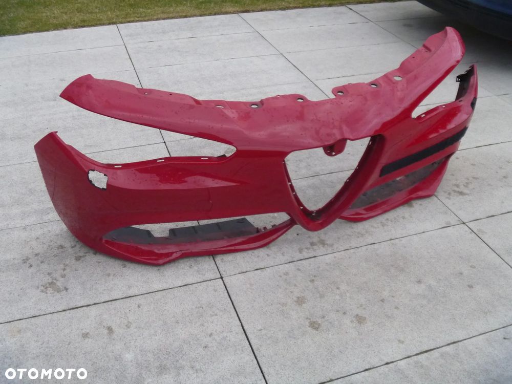 ALFA ROMEO STELVIO PRAWA KRATKA ZDERZAKA PRZEDNIEGO ŁADNA ORYGINAŁ 156114913 - 6