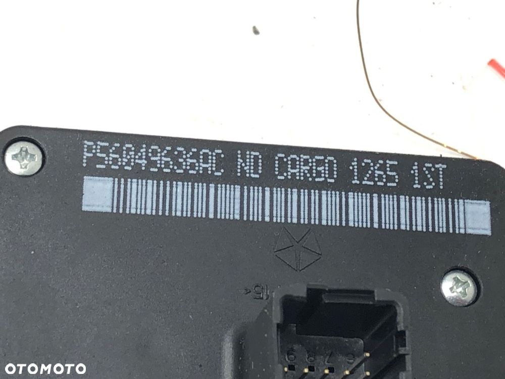 WŁĄCZNIK ŚWIATEŁ NA DESCE  DODGE DAKOTA 2003 - 2022 3.7 157 kW [213 KM] benzyna 2003 - 2022 - 4