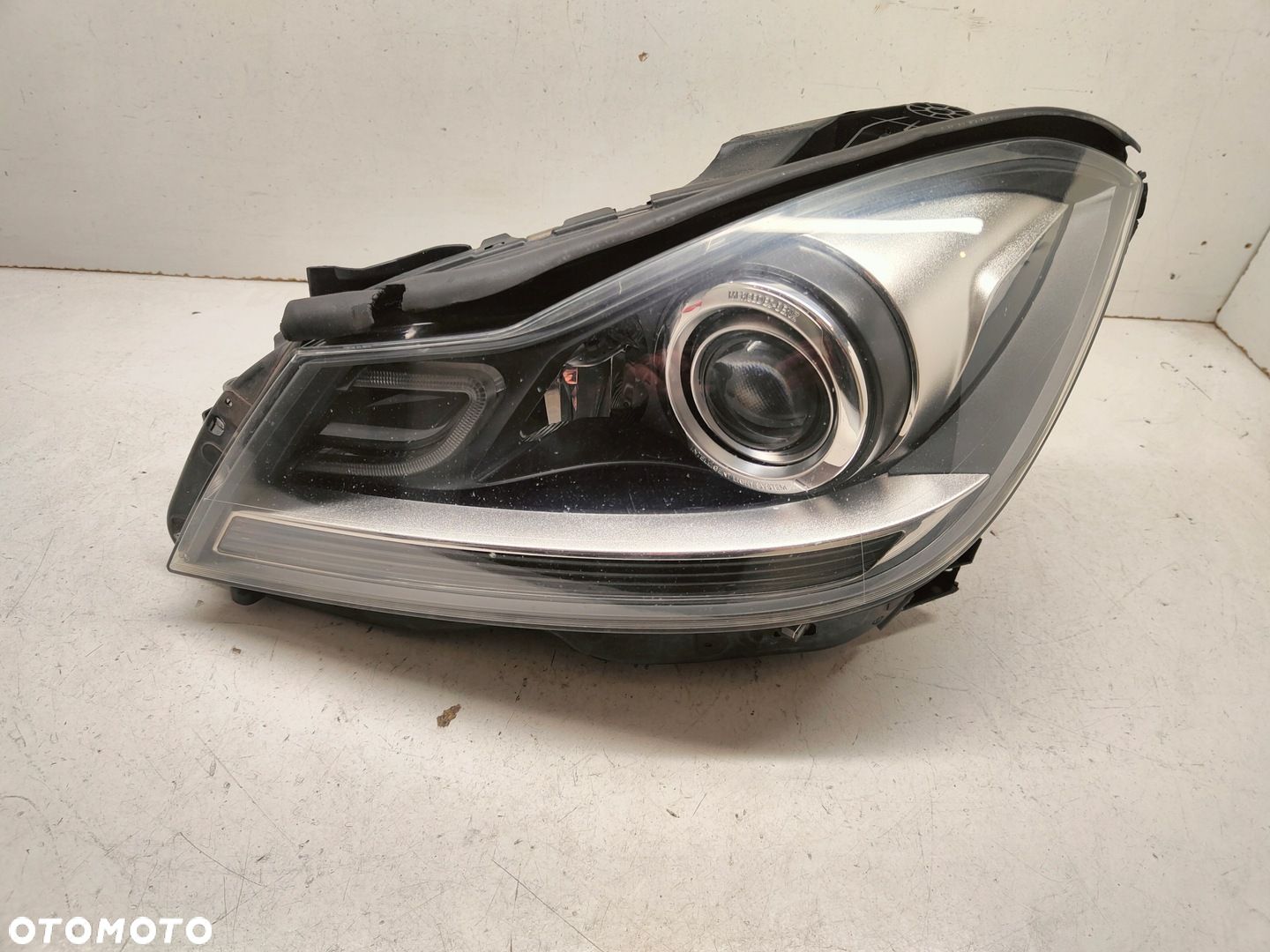 MERCEDES C KLASA W204 LIFT ILS XENON LAMPA LEWY PRZÓD A2048205559 - 1