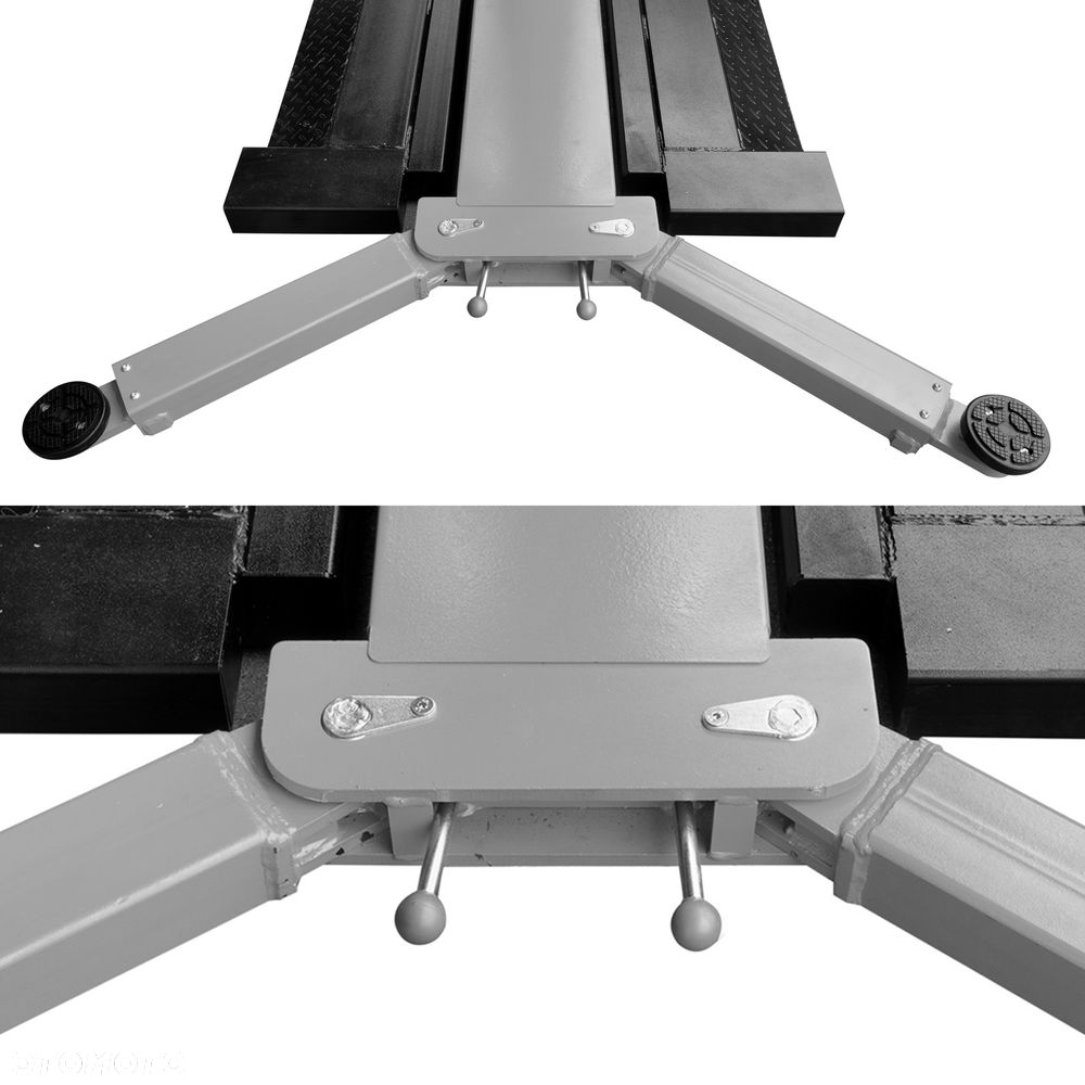 Podnośnik Jednokolumnowy Mobilny ETGE- 2800LIFT Pełny Automat Udźwig 2800KG - 15