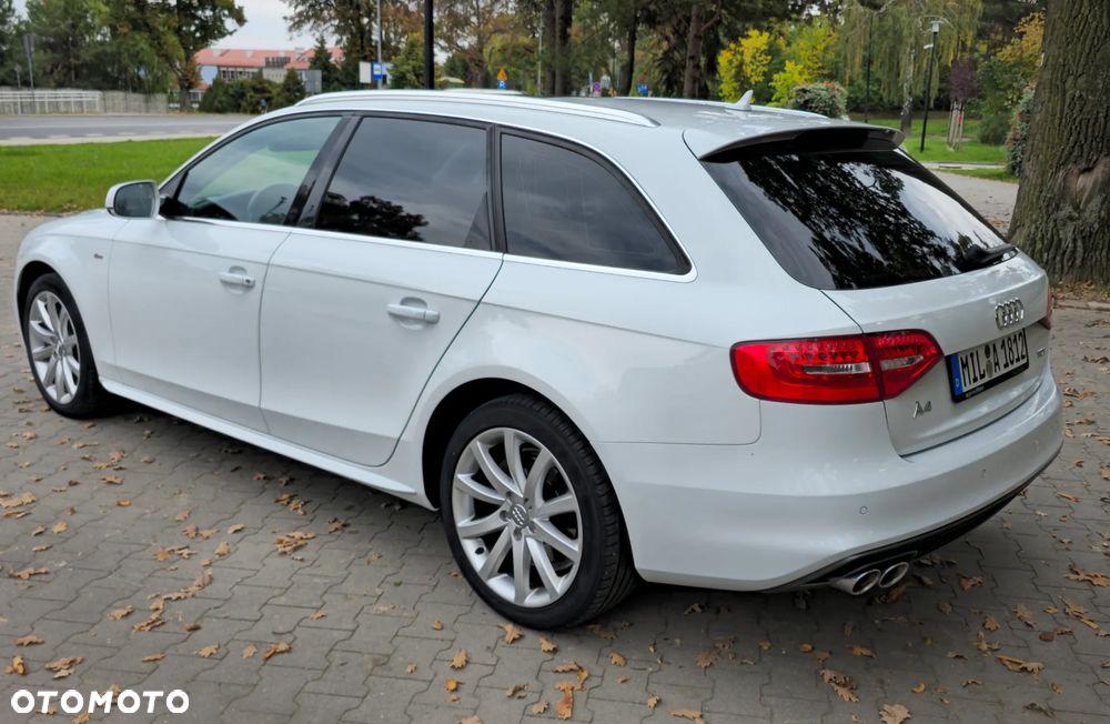 Audi A4 Avant 2.0 TDI DPF S line Sportpaket - 16