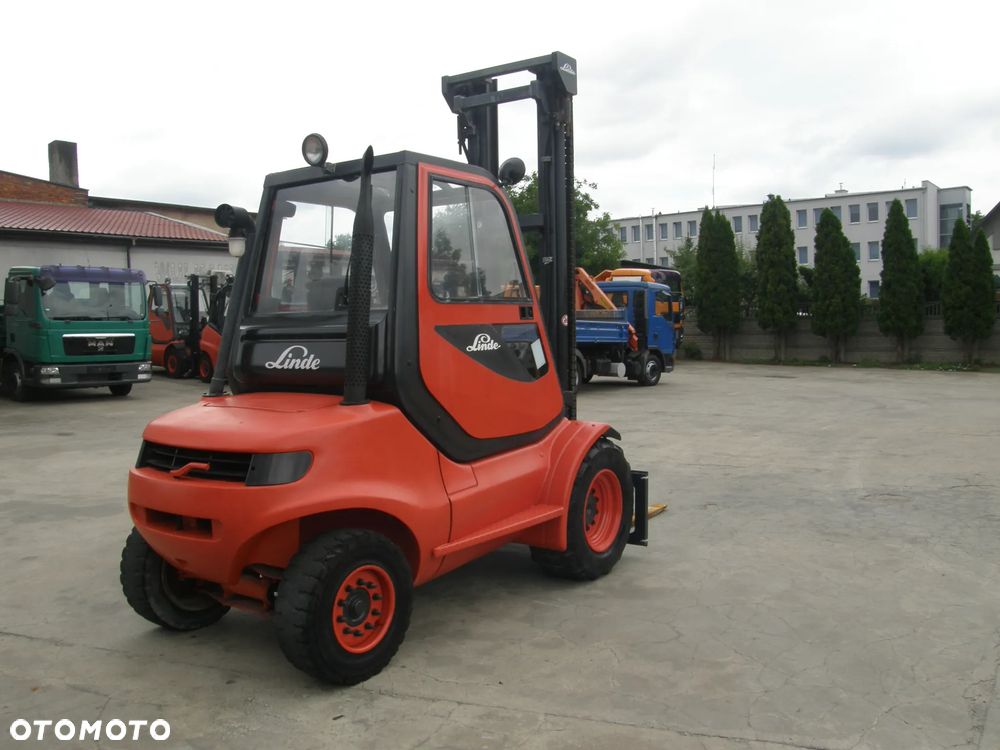 Linde H45D-04 2004rok 4 sekcje z Niemiec - 15