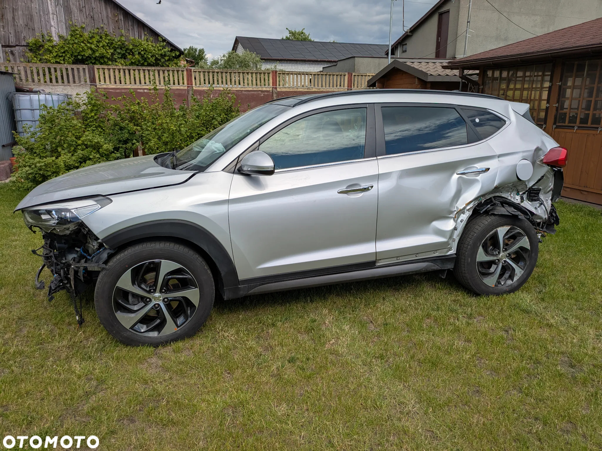 Hyundai Tucson blue 2.0 CRDi 4WD Premium - 20