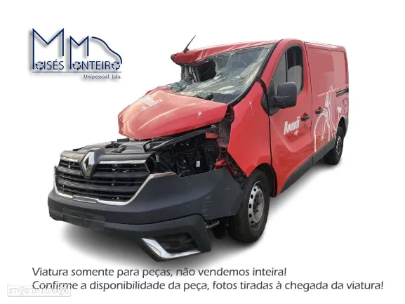 PEÇAS Renault Trafic 2.0 Blue Dci de 2021 - 3