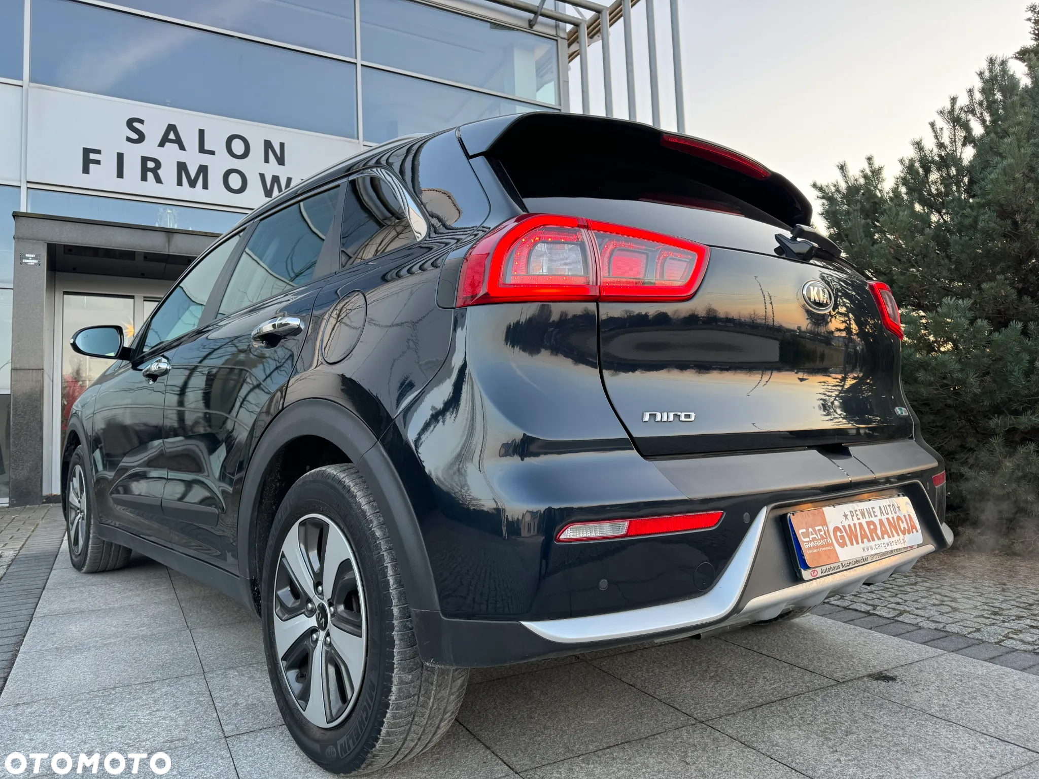 Kia Niro 1.6 GDI Hybrid Business Line - 29